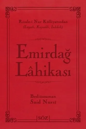 Emirdağ Lahikası Çanta Boy İki Renk