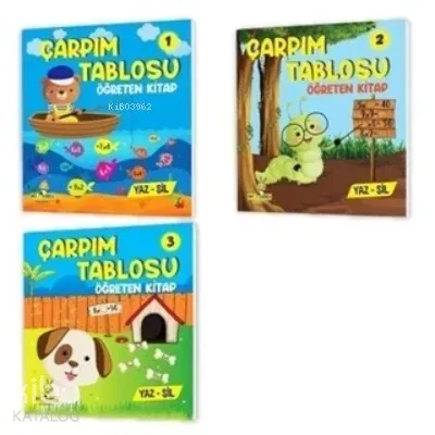 Çarpım Tablosu Öğreten Kitap