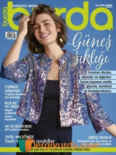 Burda Dergisi Haziran 2020 Kollektif