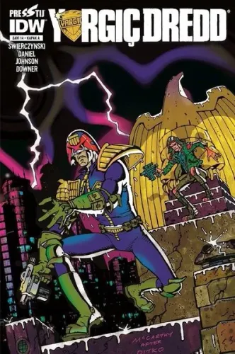 Yargıç Dredd Sayı 14 - Kapak A