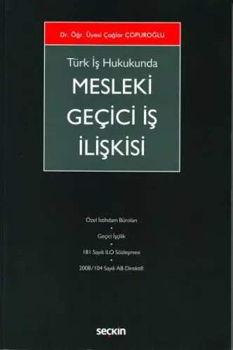 Mesleki Geçici İş İlişkisi
