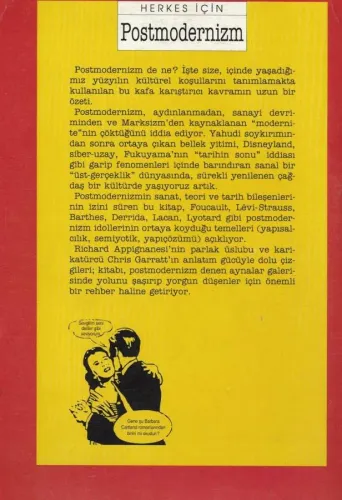 Herkez İçin Postmodernizm Richard Appignanesi-Chris Garratt Kollektif 