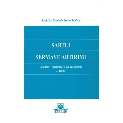 Şartlı Sermaye Artırımı