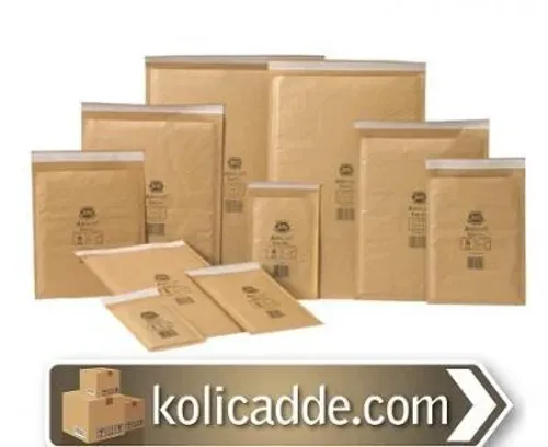 Toptan Balonlu Zarf 12x17,5 cm. Kraft Formula