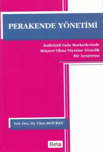 Perakende Yönetimi