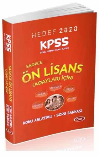Data KPSS Ön Lisans Adayları İçin Konu Anlatımlı Soru Bankası 2020-YENİ