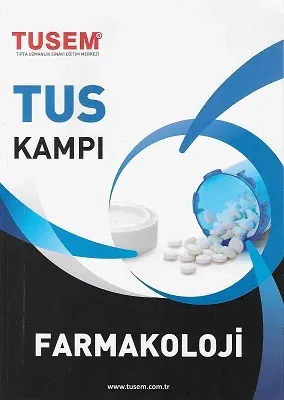 Farmakoloji Kitabı TUS Kampı - Tıpta Uzmanlık Sınavı