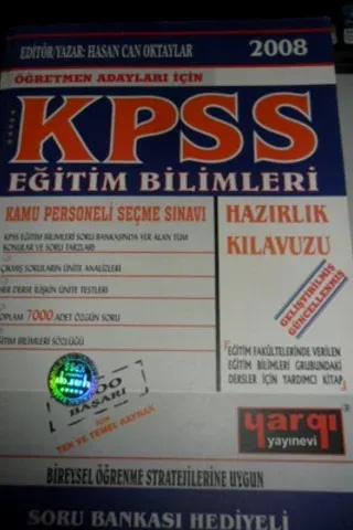 KPSS Eğitim Bilimleri