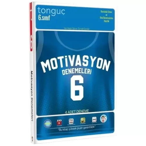 Tonguç Akademi 6. Sınıf 4 lü Motivasyon Denemeleri
