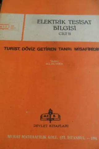 Elektrik Tesisat Bilgisi Cilt II