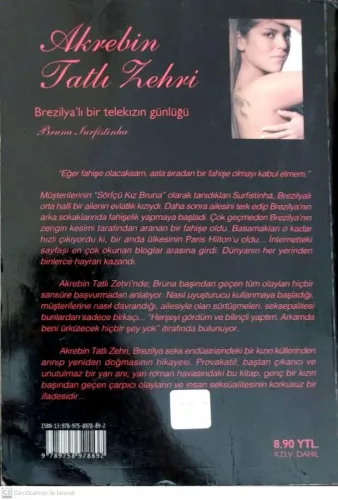 Akrebin Tatlı Zehri Brezilyalı Telekızın Günlüğü Bruna Surfistinha Kır
