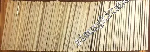 Antik Dekor: Antika, Dekorasyon ve Sanat Dergisi - Sayı: 1 - 70; Yıl: 1989 - 2002 (Sıralı ilk 70 sayı) -        1989