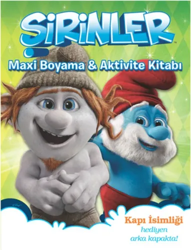 Movie Serisi 2 Maxi Boyama ve Aktivite Kitabı