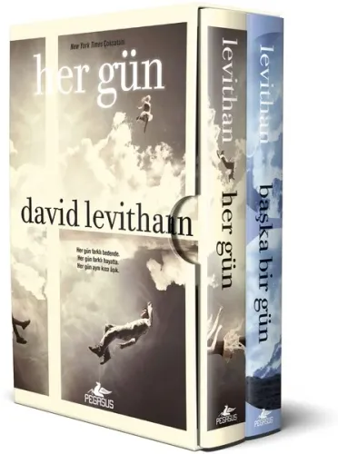 Her gün + Başka Bir Gün - Kutulu özel set (2 kitap)