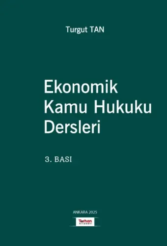 Ekonomik Kamu Hukuku Dersleri