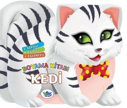 Boyama Kitabı-Kedi