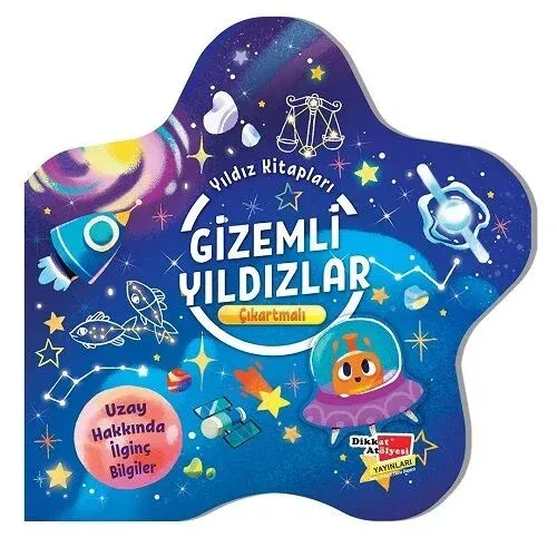 Dikkat Atölyesi Yayınları Gizemli Yıldızlar - Çıkartmalı Yıldız Kitapları