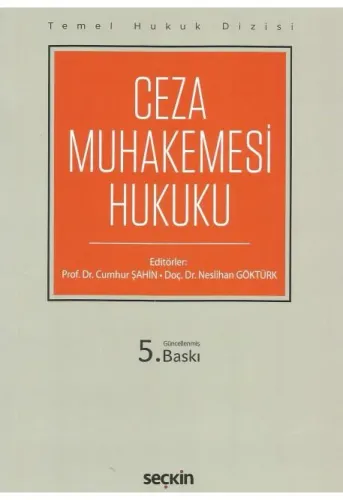 Ceza Muhakemesi Hukuku