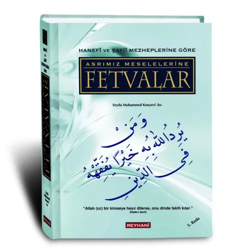 Asrımız Meselelerine Fetvalar Seyda Muhammed Konyevi