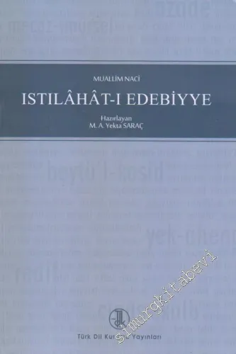 Istılahat-ı Edebiyye - 2017