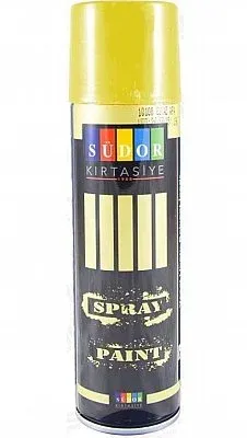 SÜDOR 200ml.SPREY BOYA-Sarı