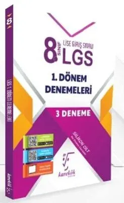 Karekök 8. Sınıf 1. Dönem Denemeleri