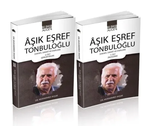 Aşık Eşref Tonbuloğlu (2 Cilt Takım)