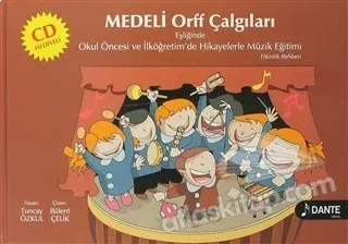 Medeli Orff Çalgıları (CD'li)