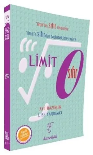 Karekök Yayınları AYT Limit Sıfır Karekök