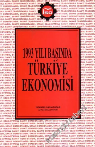 1993 Yılı Başında Türkiye Ekonomisi -