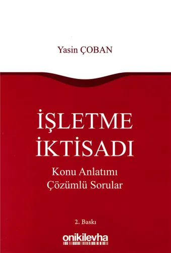 İşletme İktisadı