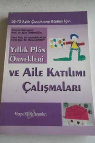Yıllık Plan Örnekleri ve Aile Katılımı Çalışmaları