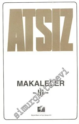 Makaleler 3 -