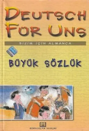 Bizim İçin Almanca Büyük Sözlük Deutsch Für Uns Almanca-Türkçe Ciltli Kitap - İkinci El Kitap