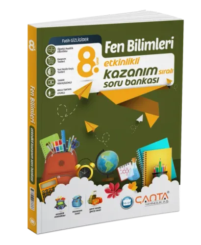 8.Sınıf – Fen Bilimleri Etkinlikli Kazanım Sıralı Soru Bankası