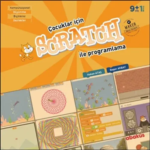 Çocuklar için Scratch ile Proglamlama 1. Kitap