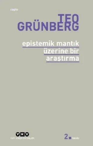 Epistemik Mantık Üzerine Bir Araştırma