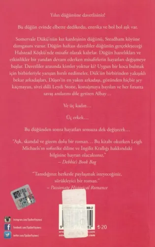 Düğün Evi Leight Michaels Epsilon Yayıncılık %43 indirimli