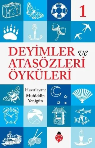 Deyimler ve Atasözleri Öyküleri Seti (5 Kitap Kutulu)