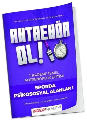 İndeks Akademi 2026 Antrenör Ol Temel Antrenörlük Eğitimi 1. Kademe Sporda Psikososyal Alanlar-1