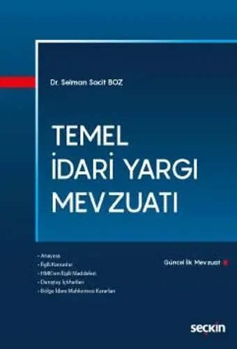 Temel İdari Yargı Mevzuatı