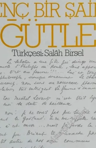 Genç Bir Şaire Öğütler (Çevirmenden İMZALI) -