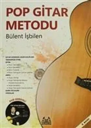 Pop Gitar Metodu (DVD'li) %10 indirimli Bülent İşbilen