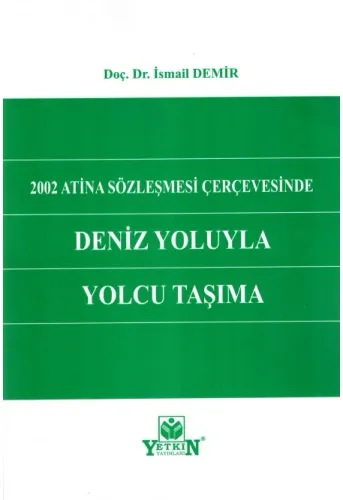 Deniz Yoluyla Yolcu Taşıma