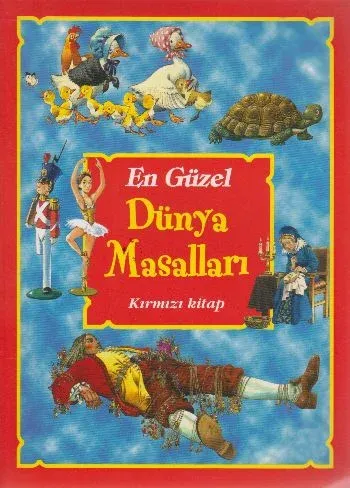 En Güzel Dünya Masalları 2 - Kırmızı Kitap