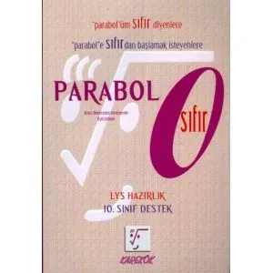 Karekök TYT-AYT Hazırlık Parabol Sıfır (Yeni)