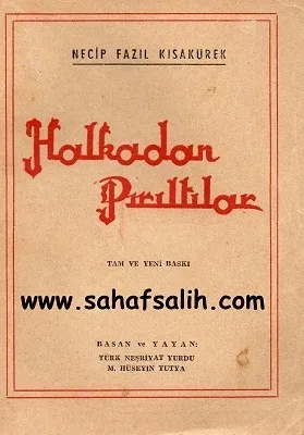 Halkadan Pırıltılar 1966 Baskı