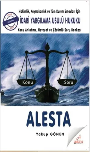 İdari Yargılama Usulü Hukuku -Alesta