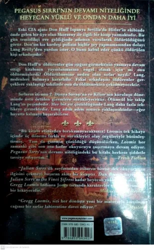 Juliaan Sırrı Gregg Loomis Pegasus Yayıncılık
