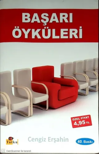 Başarı Öyküleri Cengiz Erşahin Tutku %40 indirimli